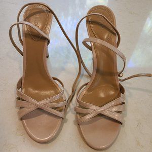 Chloé Nude Strappy Heel